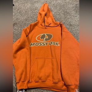 Mossy oak hoodie